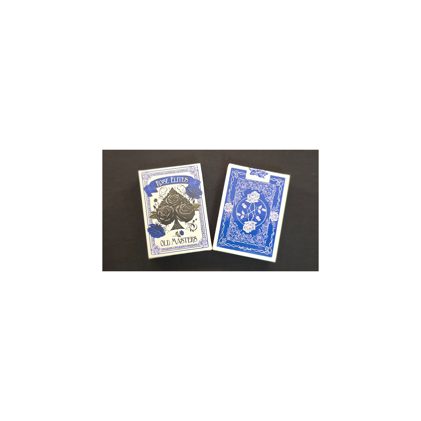 Rose Elites - Old Masters (Blue) Marked Deck Playing Cards