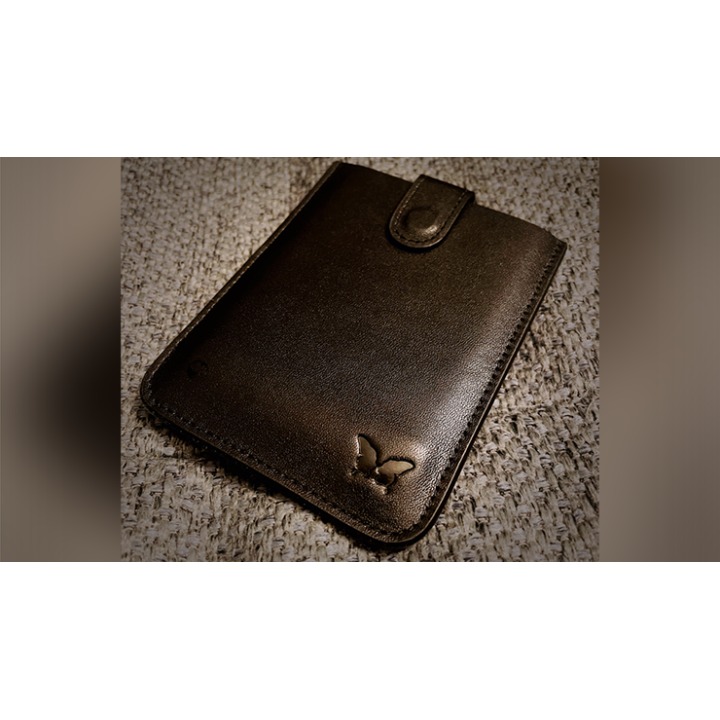 SECRET GAFF AND PACKET CARRIER PRO (Black Leather)