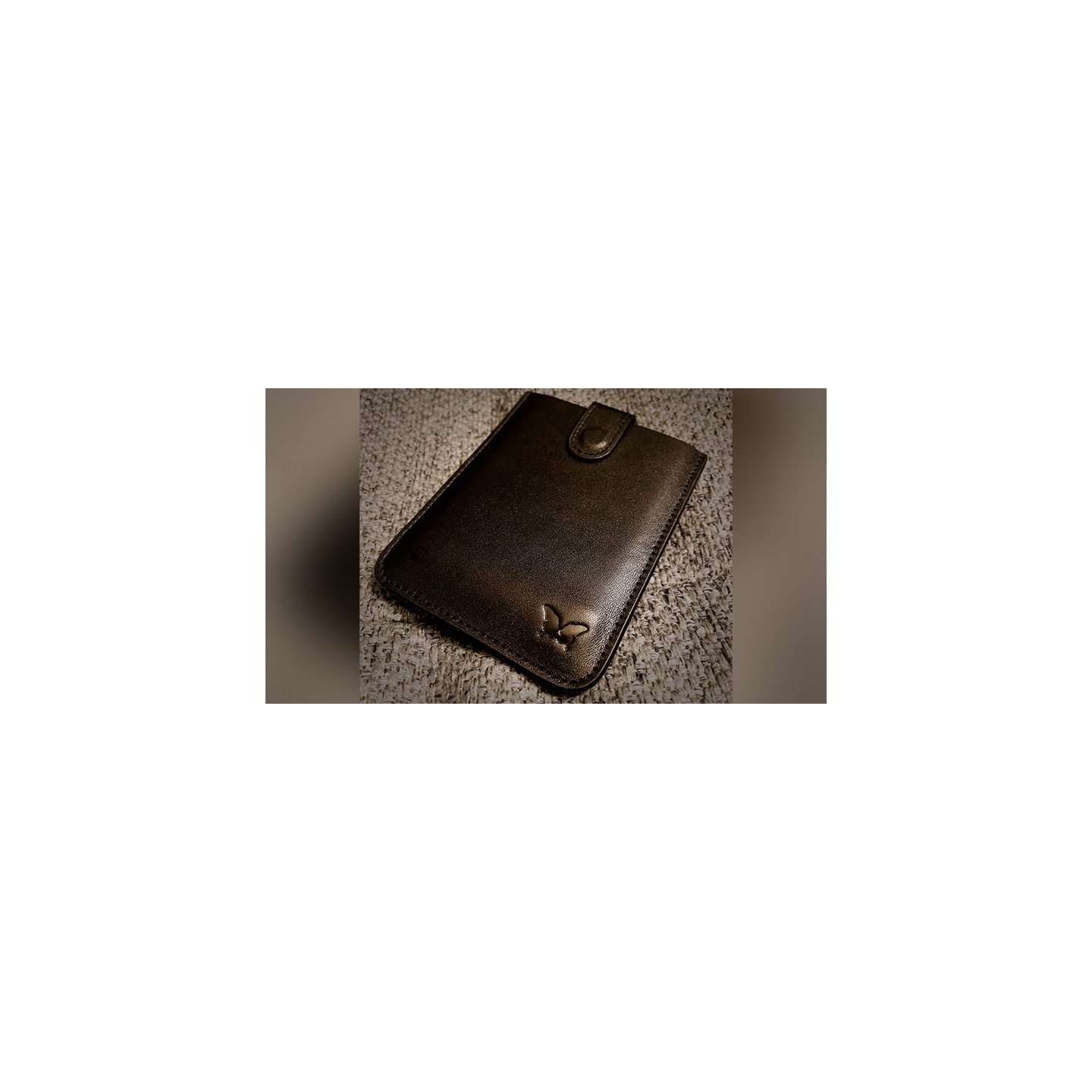 SECRET GAFF AND PACKET CARRIER PRO (Black Leather)
