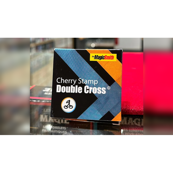 Cherries Stamp for Double Cross (for Fragrance by Calix) By Magic Smith X Magic Dream