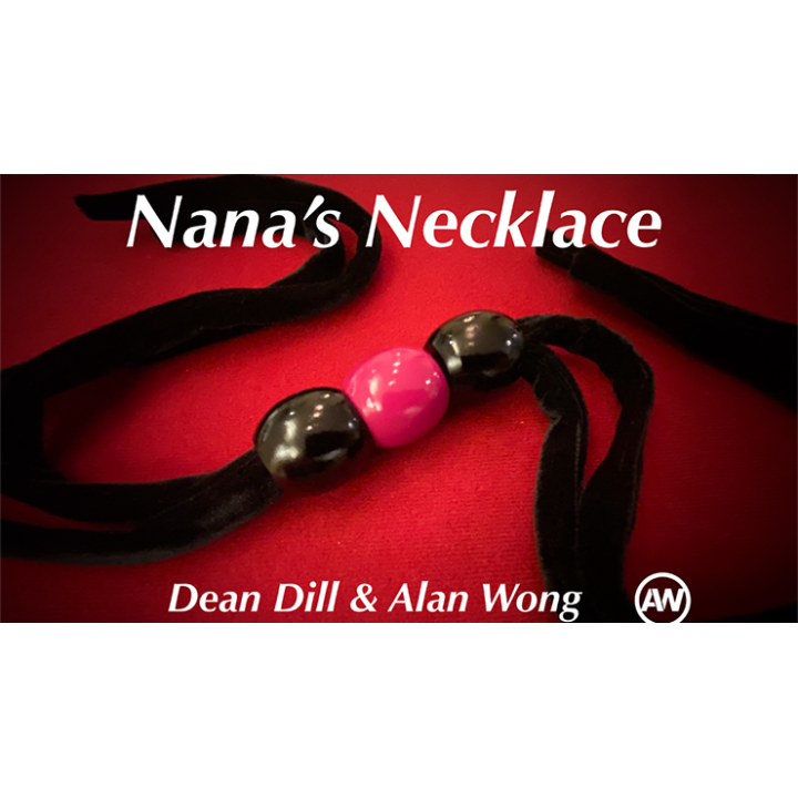 Nana's Necklace (Black) by Dean Dill and Alan Wong