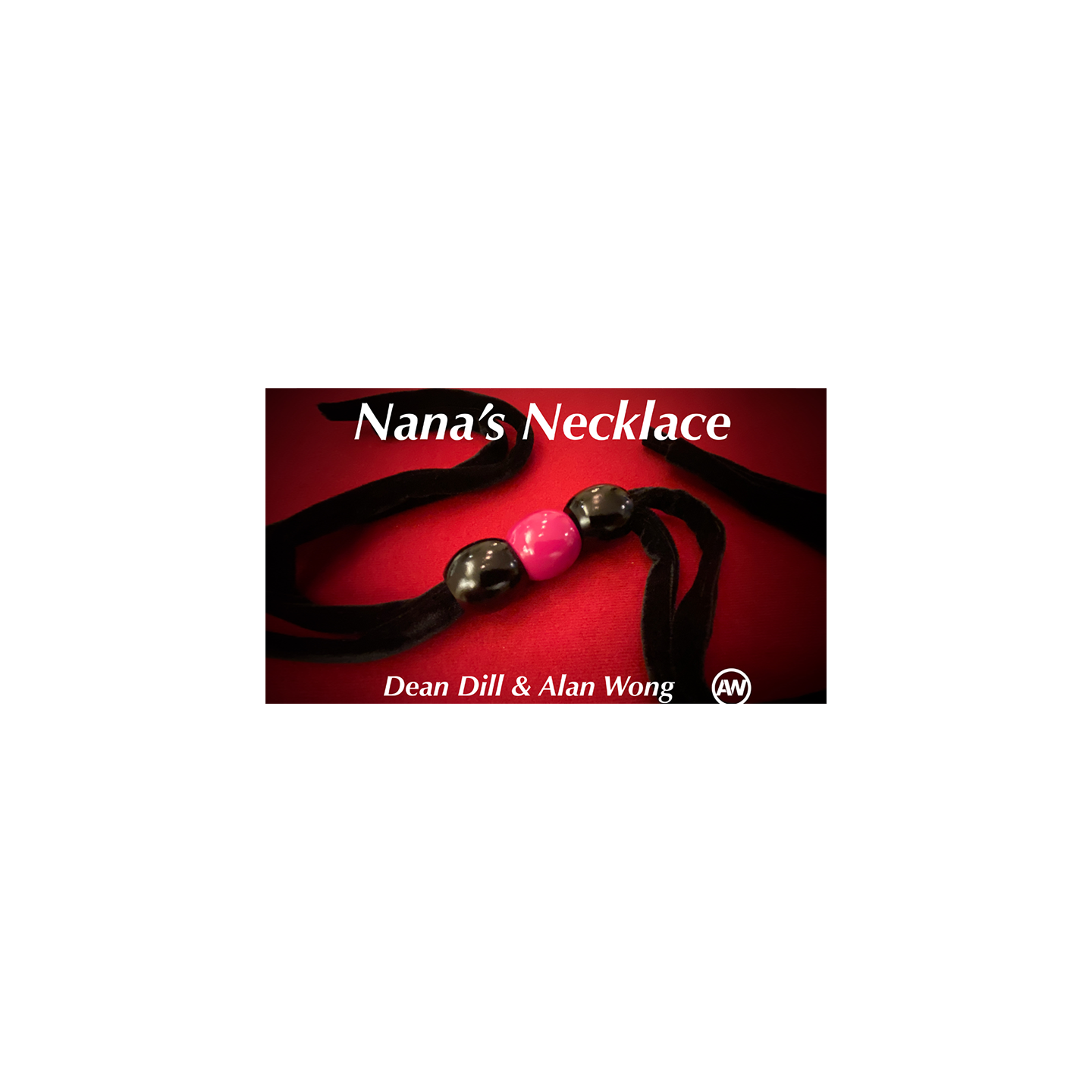 Nana's Necklace (Black) by Dean Dill and Alan Wong