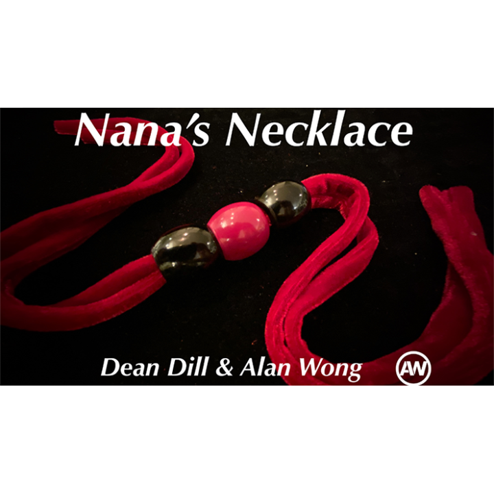 Nana's Necklace (Red) by Dean Dill and Alan Wong