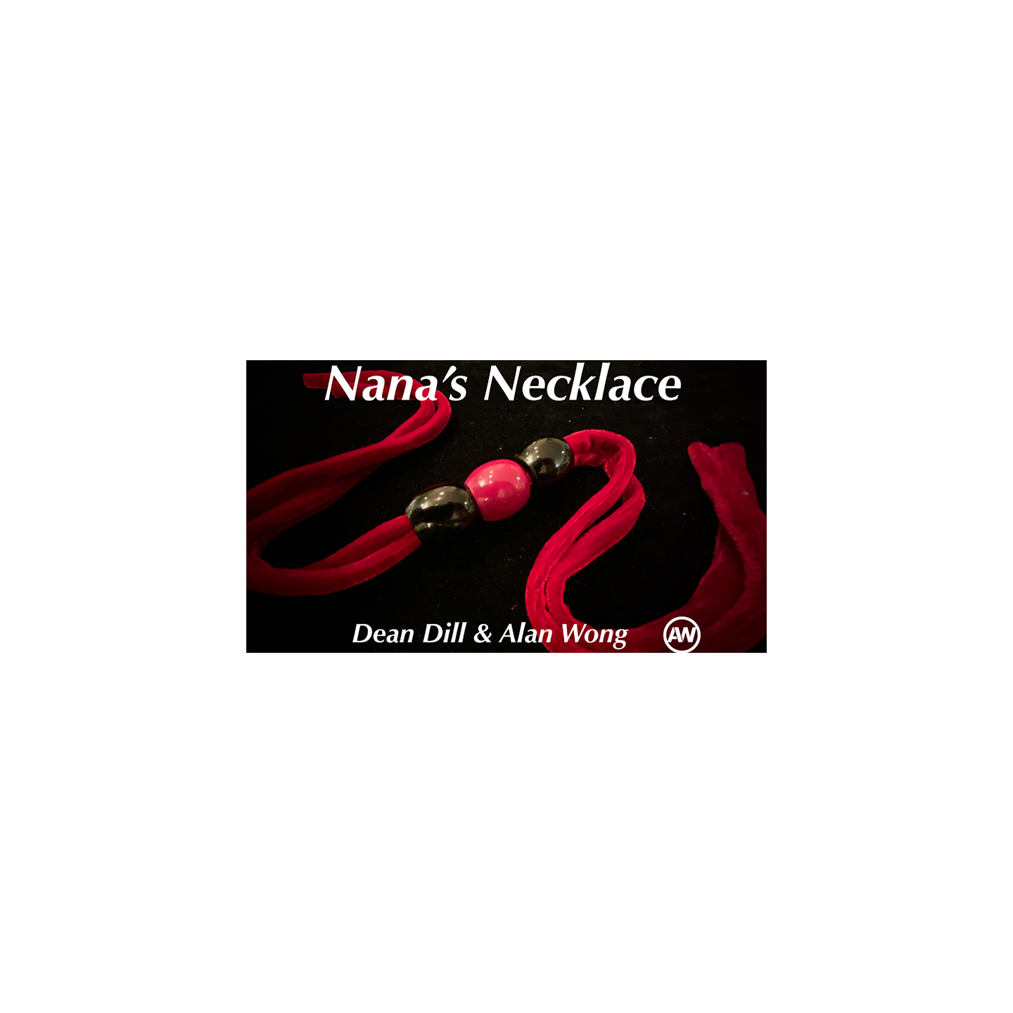 Nana's Necklace (Red) by Dean Dill and Alan Wong