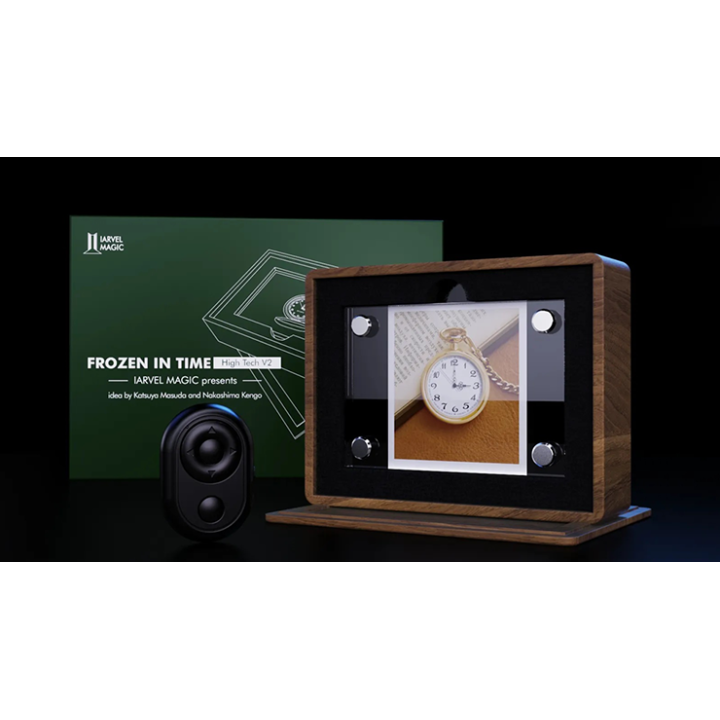 Frozen in Time High Tech Version 2 by IARVEL Magic, Nakashima Kengo and Katsuya Masuda