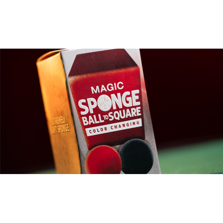 Magic Color Changing Sponge Balls 1.5" to Square by Murphy's Magic