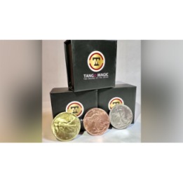 Follow the Silver Walking Liberty (Gimmicks and Online Instructions) by Tango