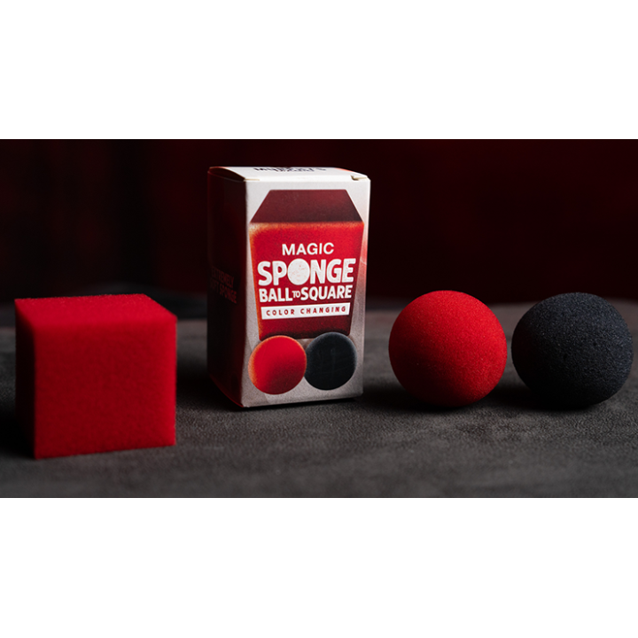 Magic Color Changing Sponge Balls 1.5" to Square by Murphy's Magic