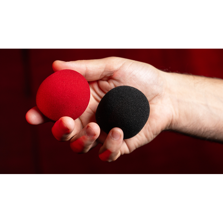 Magic Color Changing Sponge Balls 2" by Murphy's Magic
