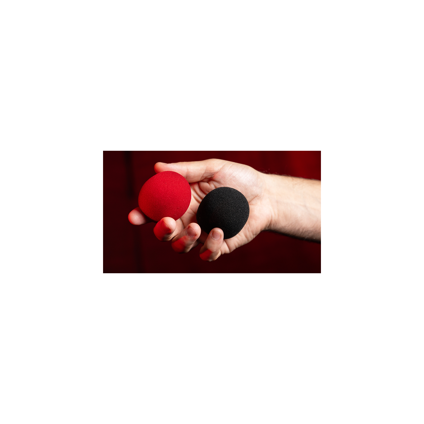 Magic Color Changing Sponge Balls 2" by Murphy's Magic