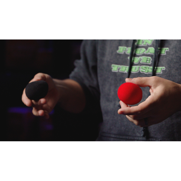Magic Color Changing Sponge Balls 2" by Murphy's Magic