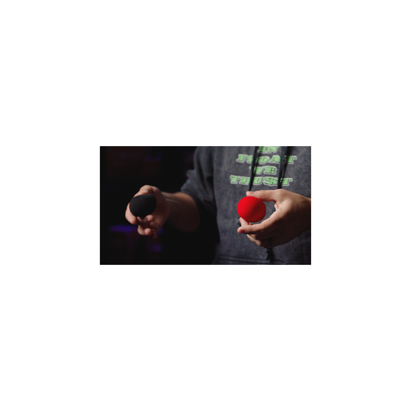 Magic Color Changing Sponge Balls 2" by Murphy's Magic