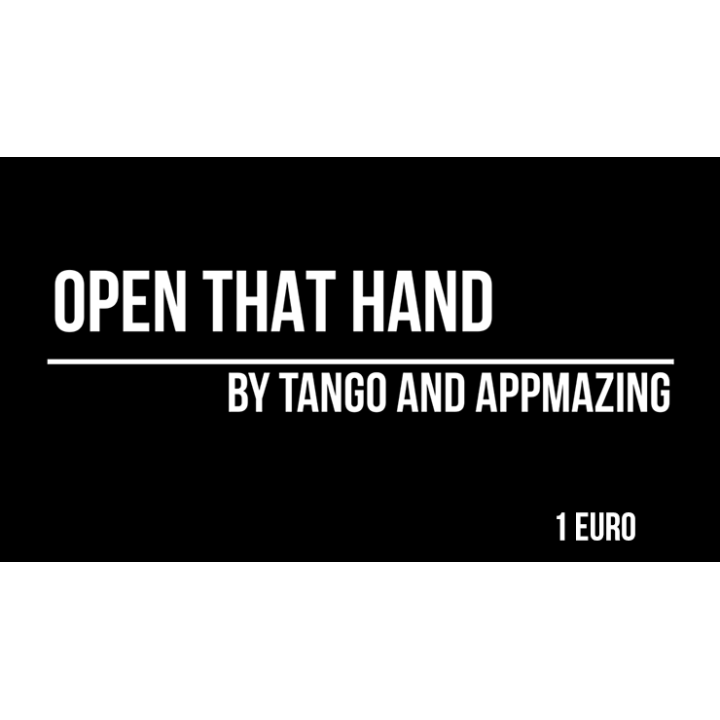 Open That Hand (1 Euro) by Appmazing and Tango Magic