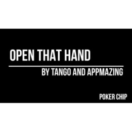 Open That Hand (Poker Chip) by Appmazing and Tango Magic (PK006)