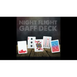 Elite Night Flight (Gaff) Playing Cards by Steve Dela
