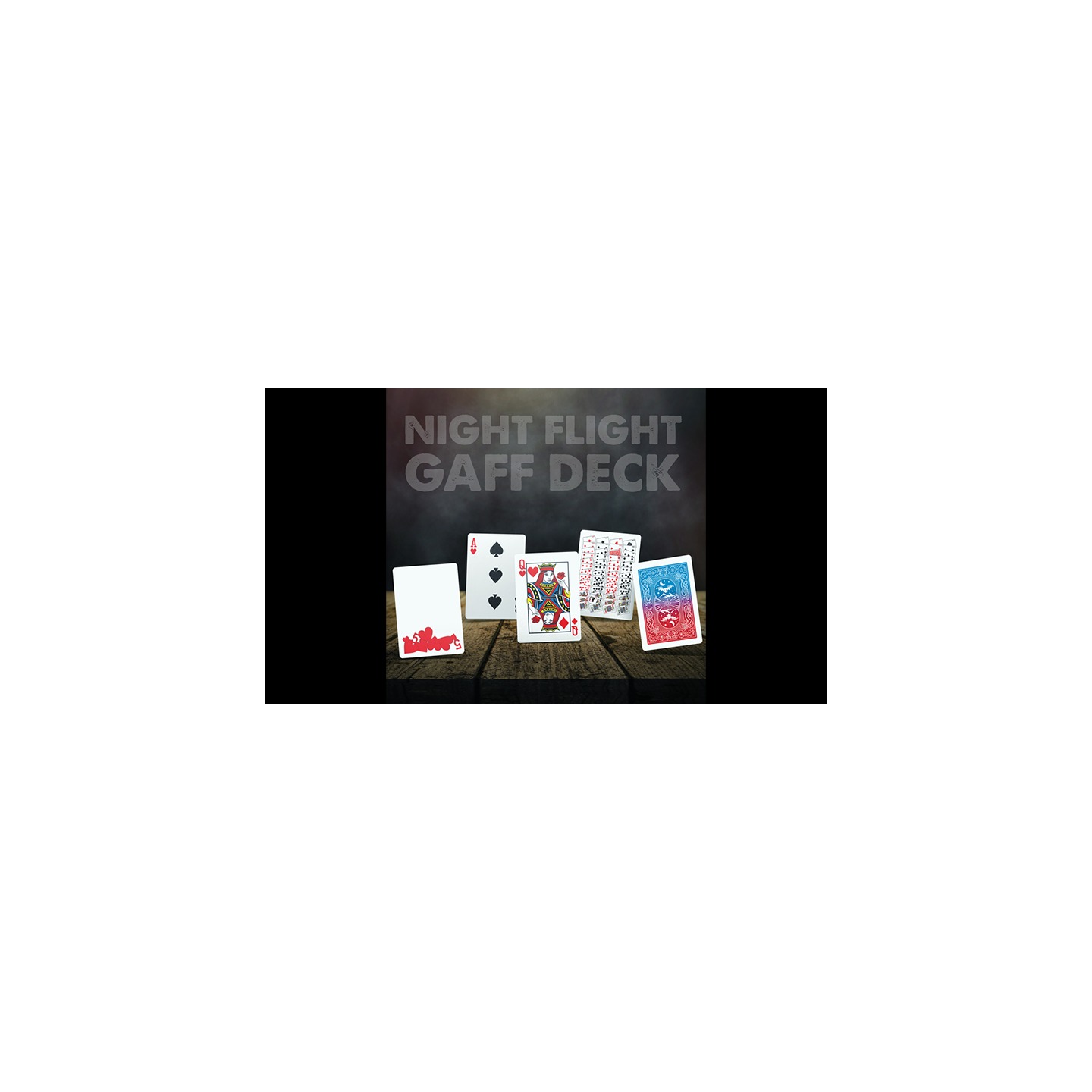 Elite Night Flight (Gaff) Playing Cards by Steve Dela