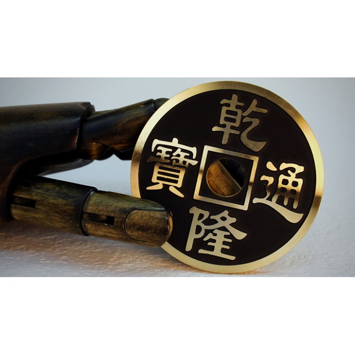 CHINESE COIN BLACK JUMBO by N2G