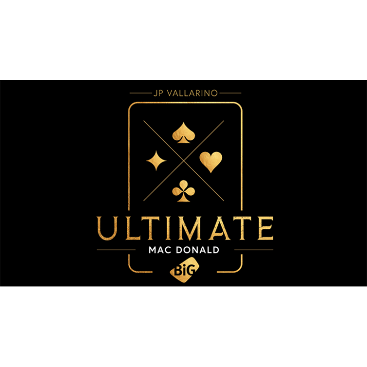 Ultimate Mac Donald by Bigmagie and Jean-Pierre Vallarino