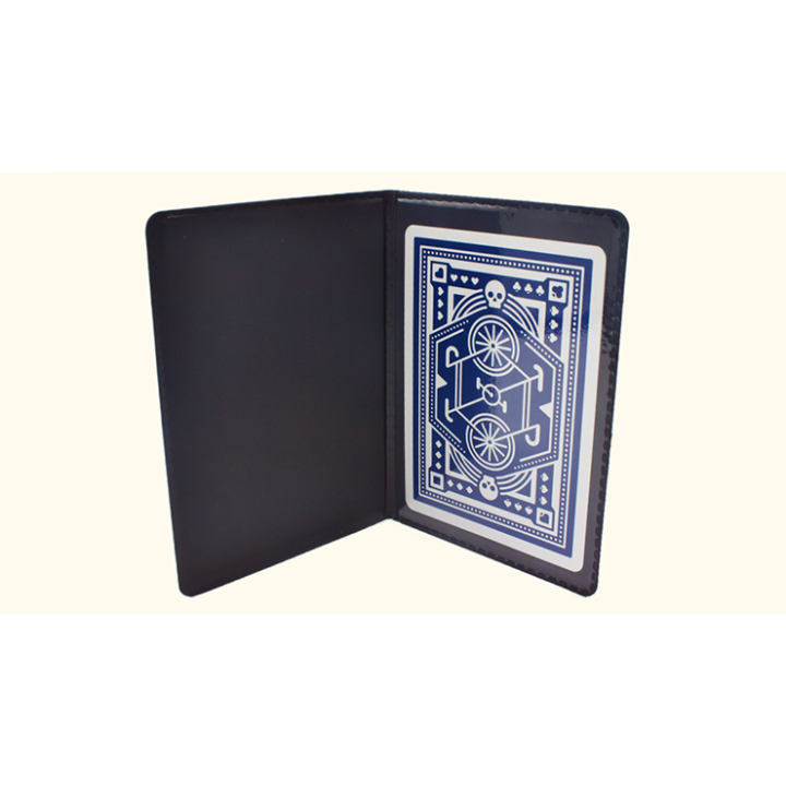Card Holder Deluxe (1 transparent pockets + 1 hidden pocket)