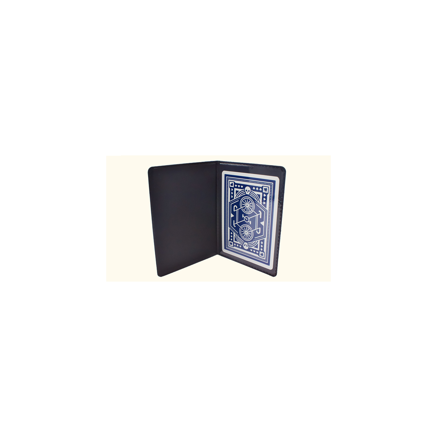 Card Holder Deluxe (1 transparent pockets + 1 hidden pocket)