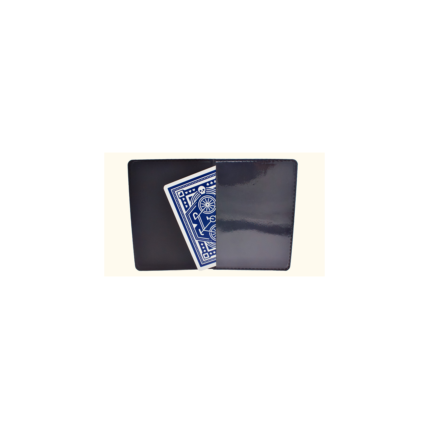 Card Holder Deluxe (1 transparent pockets + 1 hidden pocket)