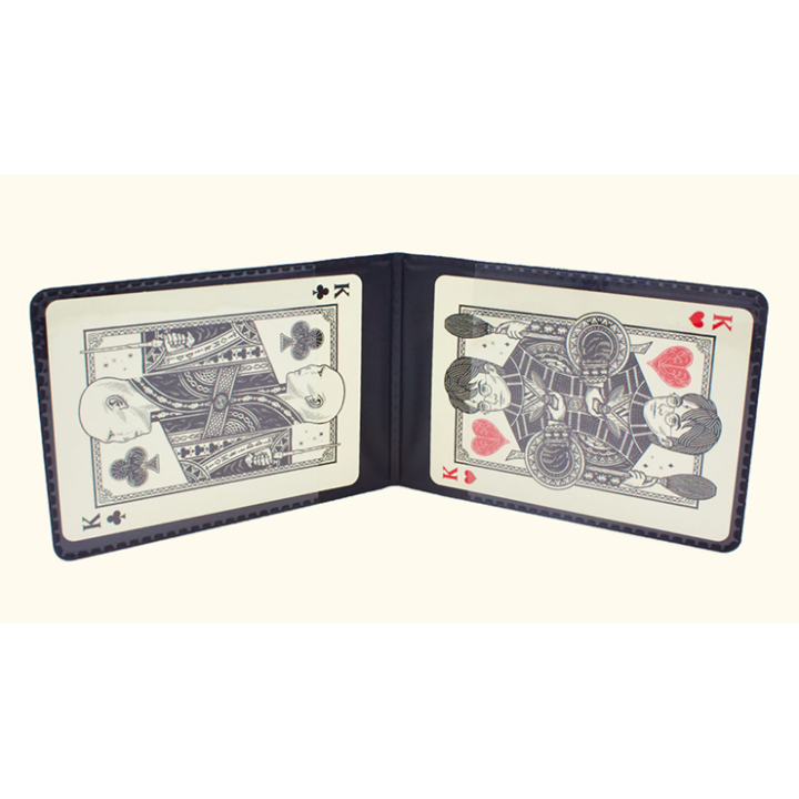 Horizontal Holder Deluxe (2 transparent pockets)