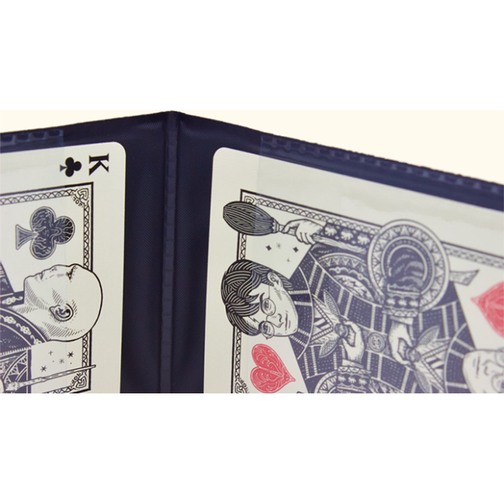 Horizontal Holder Deluxe (2 transparent pockets)