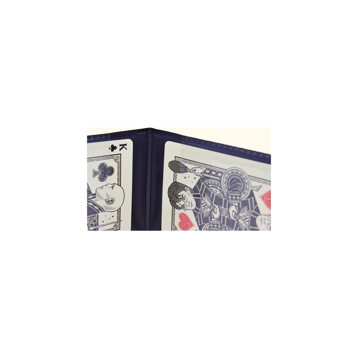 Horizontal Holder Deluxe (2 transparent pockets) - Dozen