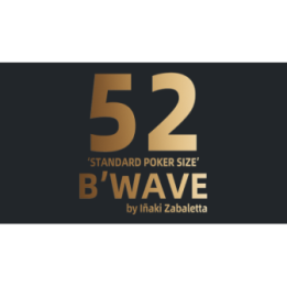 52 B'Wave (Poker Size) by Iñaki Zabaletta