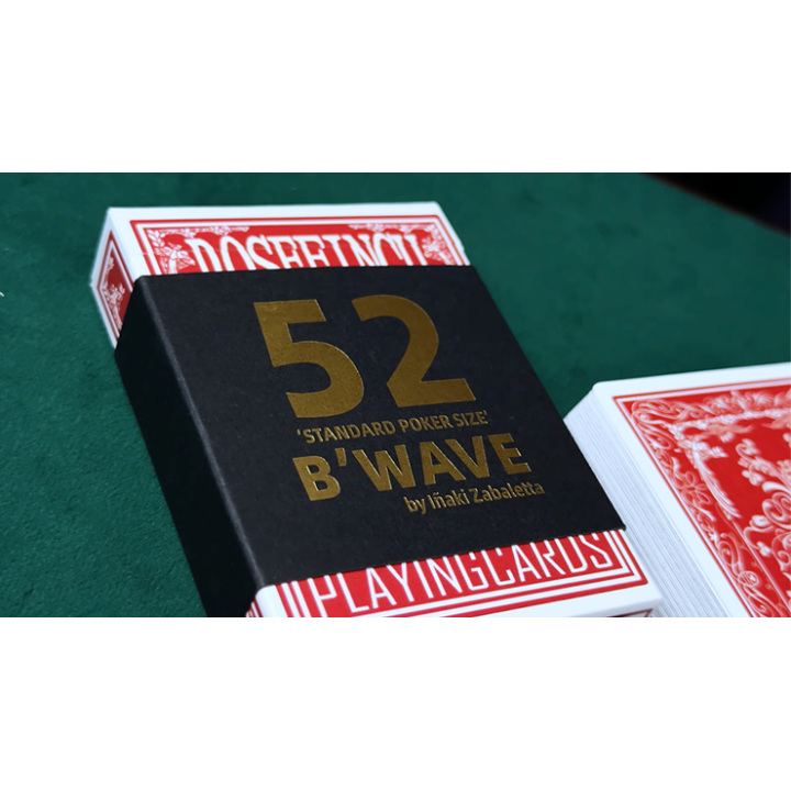 52 B'Wave (Poker Size) by Iñaki Zabaletta