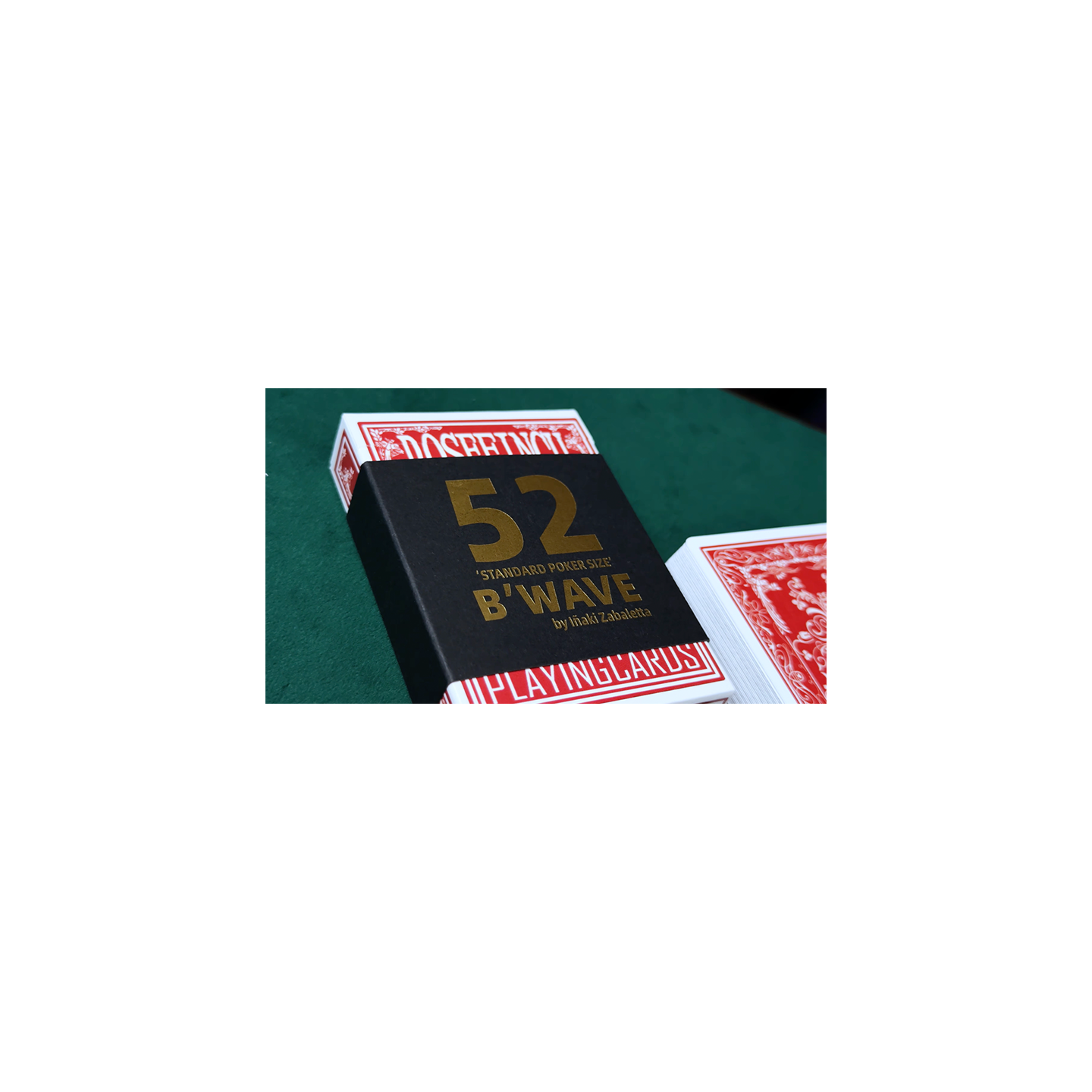 52 B'Wave (Poker Size) by Iñaki Zabaletta