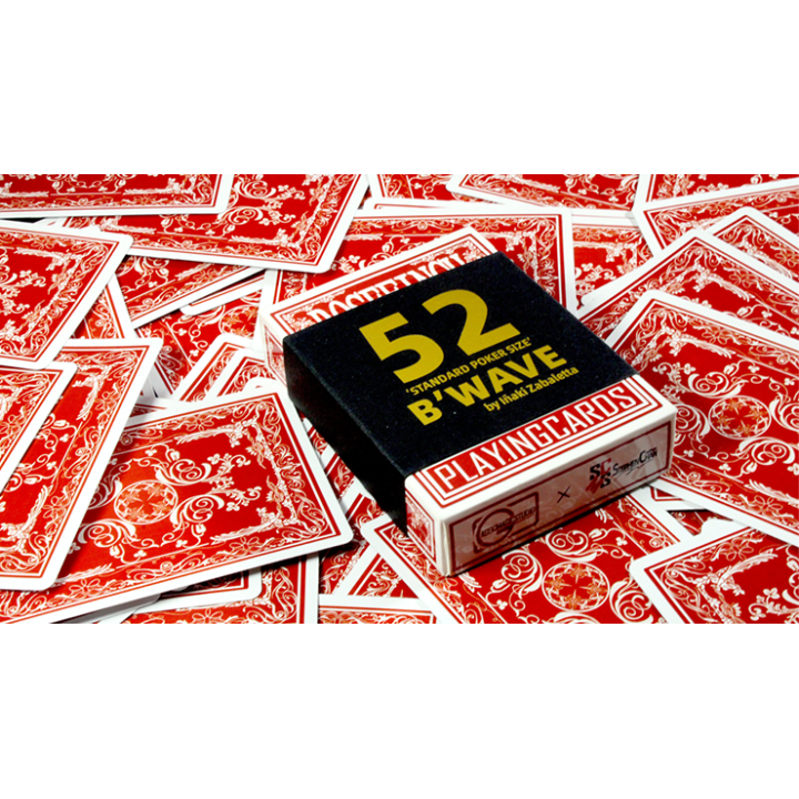 52 B'Wave (Poker Size) by Iñaki Zabaletta