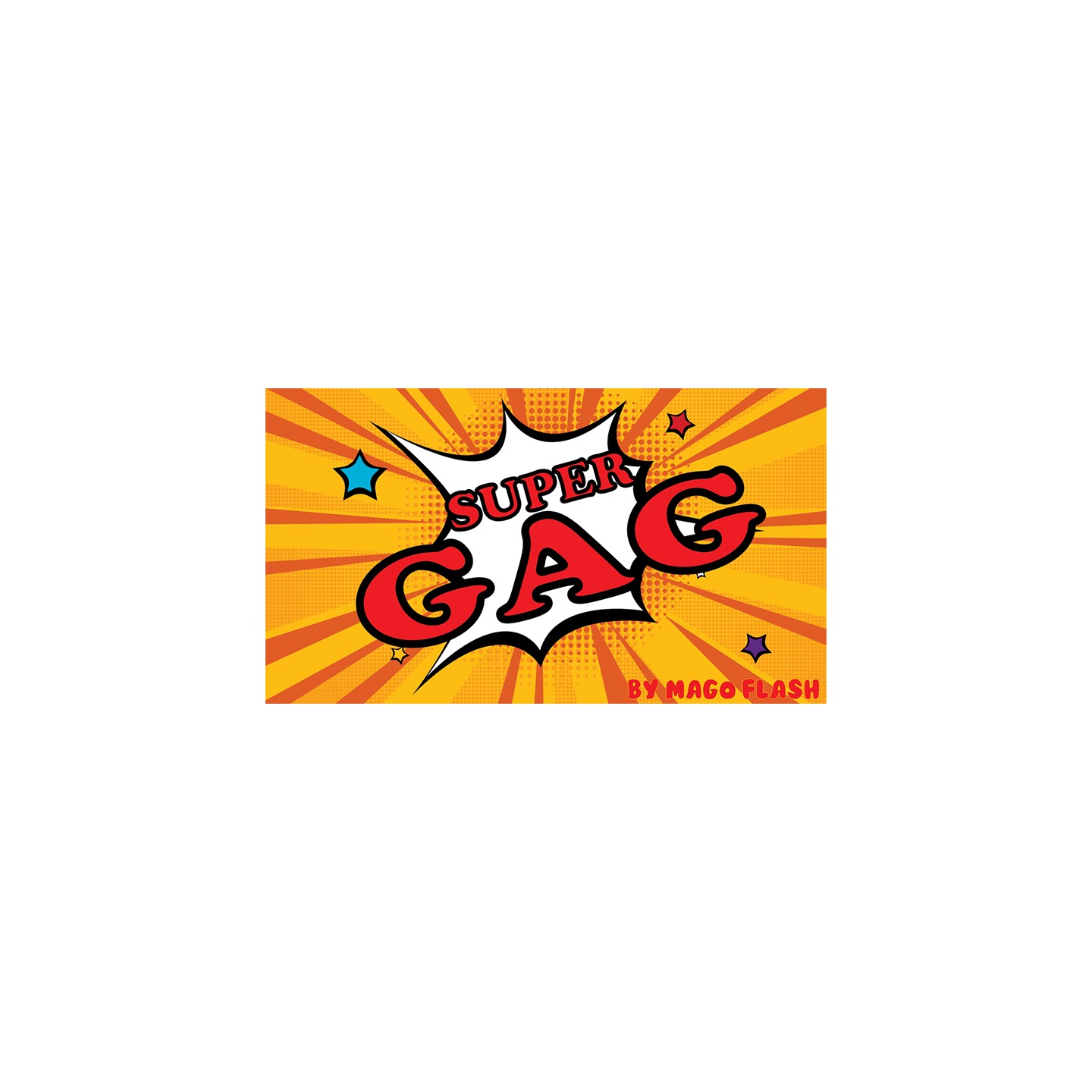 SUPER GAG BALLOON PUMP (Gimmicks and Online Instructions) by Mago Flash