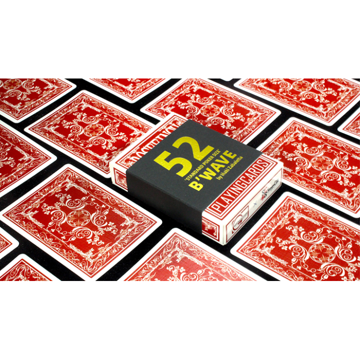 52 B'Wave (Poker Size) by Iñaki Zabaletta