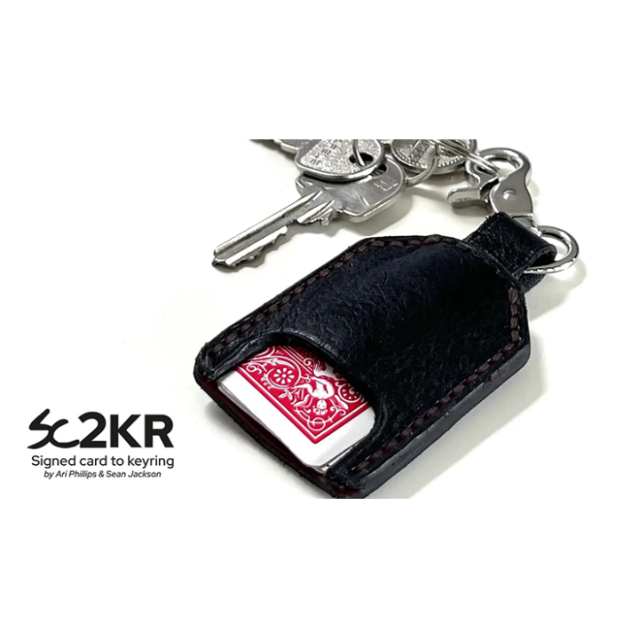 SC2KR (Signed Card to Keyring) by GRUM®