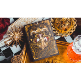 Silence V3 (Black) Playing Cards by KING STAR