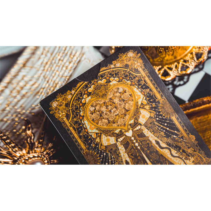 Silence V3 (Black) Playing Cards by KING STAR