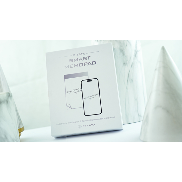 Smart Memo Pad by PITATA MAGIC