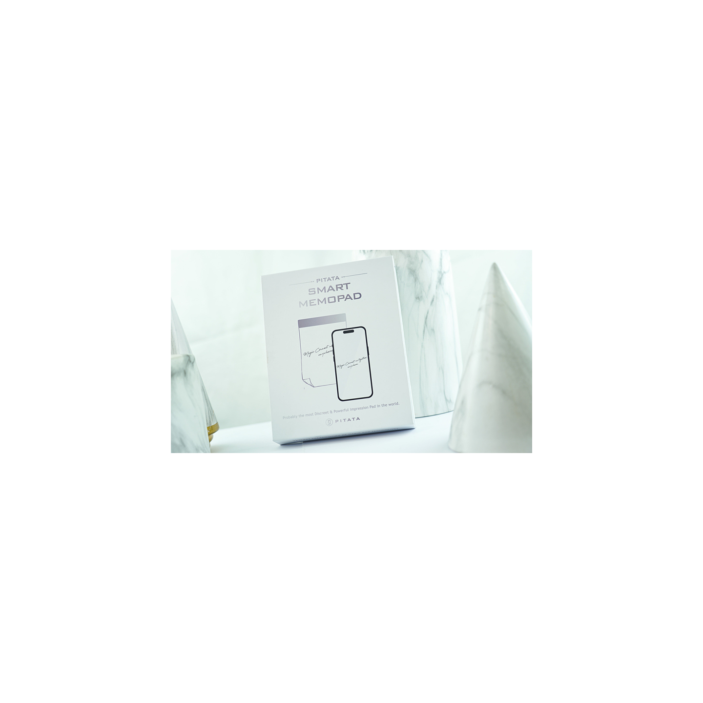 Smart Memo Pad by PITATA MAGIC