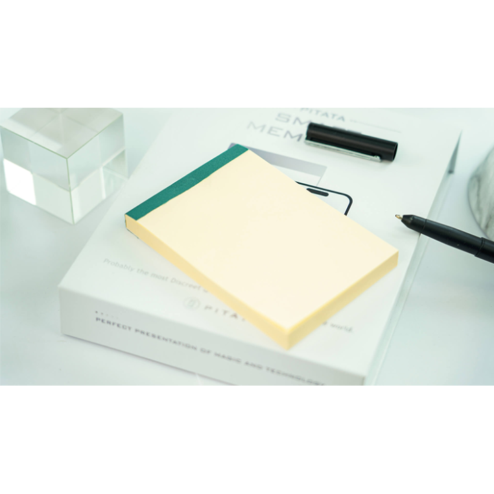 Smart Memo Pad by PITATA MAGIC