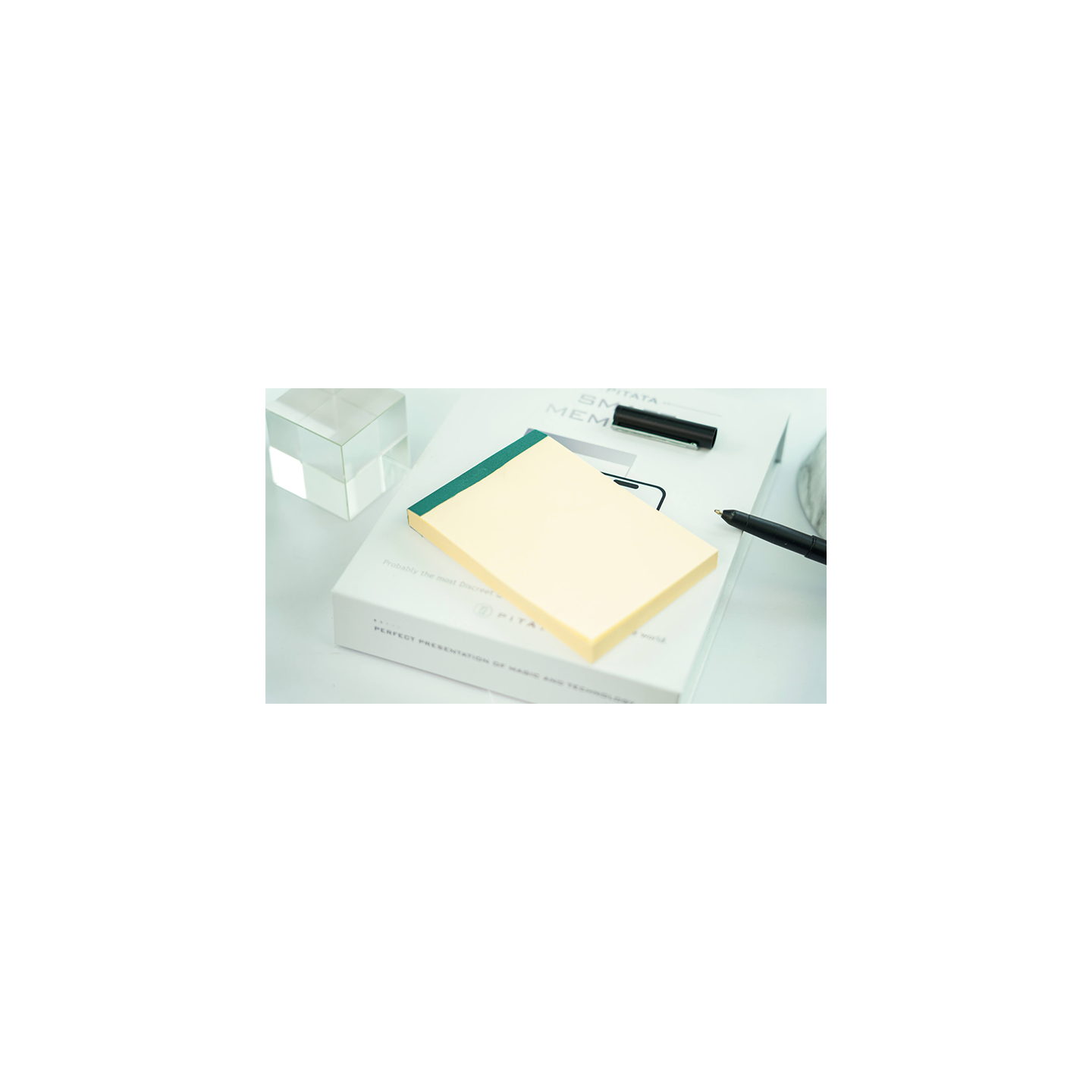 Smart Memo Pad by PITATA MAGIC
