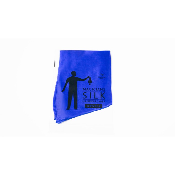 PRO SILK DIAMOND CUT BLUE 36" by Murphy's Magic