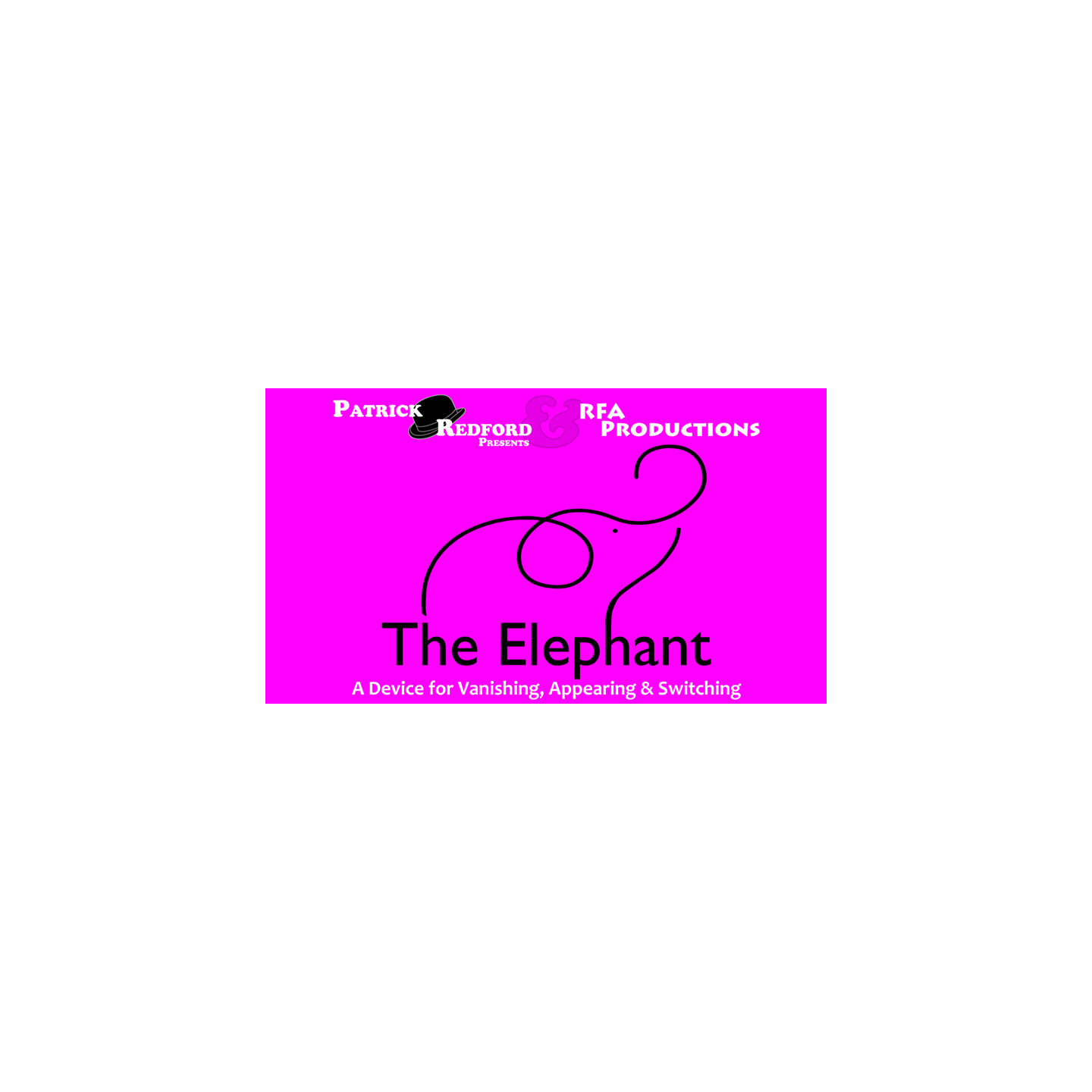 The Elephant by Patrick Redford and RFA Productions
