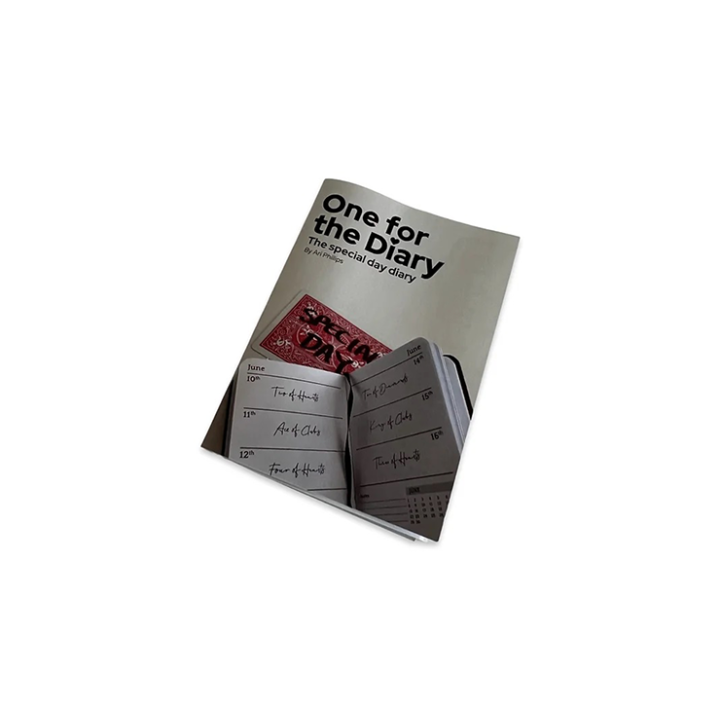 One for the Diary (Red) by GRUM®