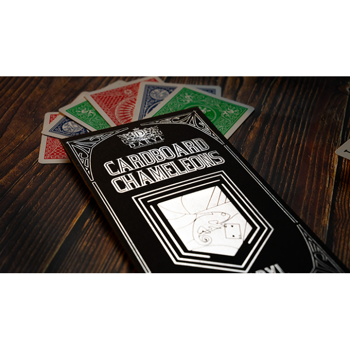 Cardboard Chameleons (Gimmicks and Online Instruction) by DARYL