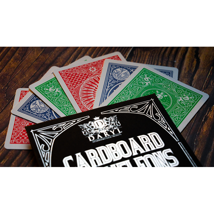 Cardboard Chameleons (Gimmicks and Online Instruction) by DARYL