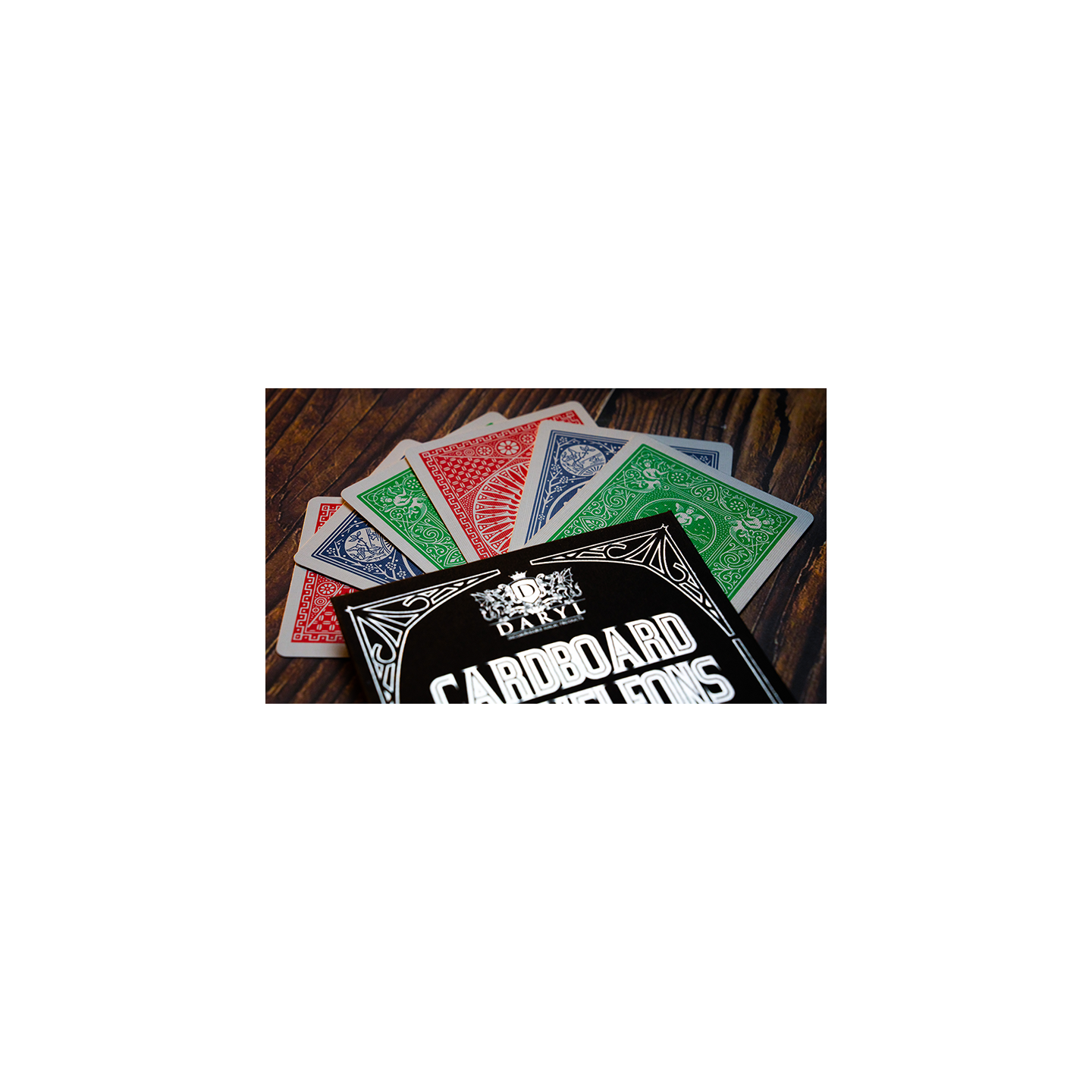 Cardboard Chameleons (Gimmicks and Online Instruction) by DARYL