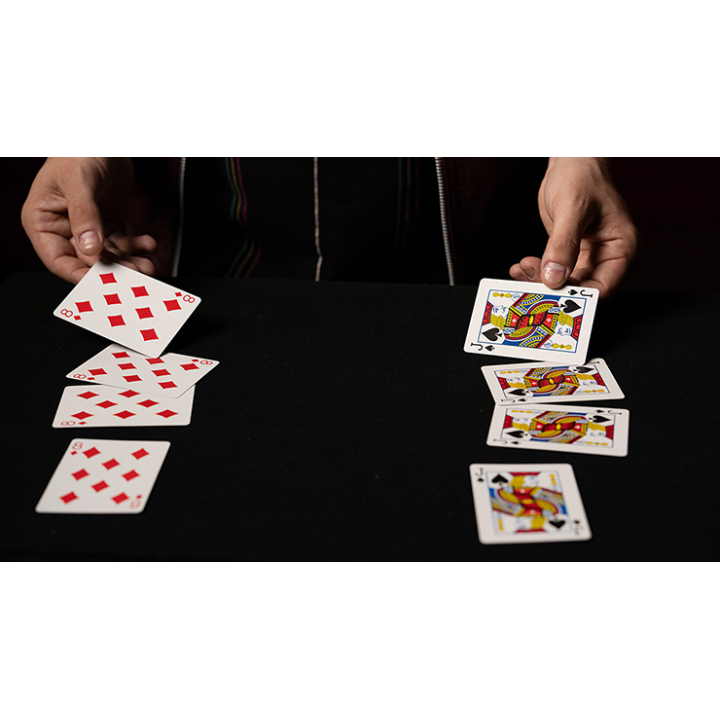 Cardboard Chameleons (Gimmicks and Online Instruction) by DARYL
