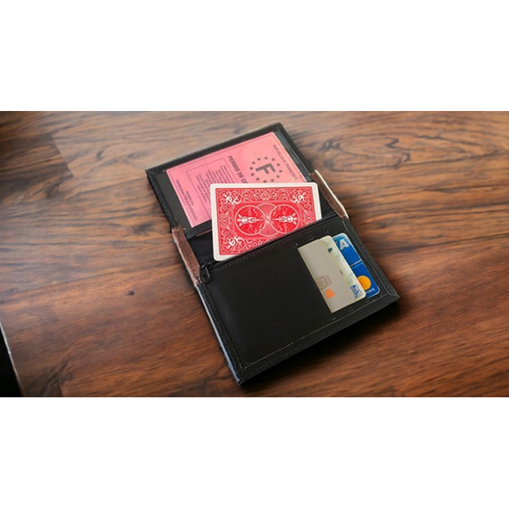 INSTANT WALLET 2.0 (Red) by Andrew and Magic UP