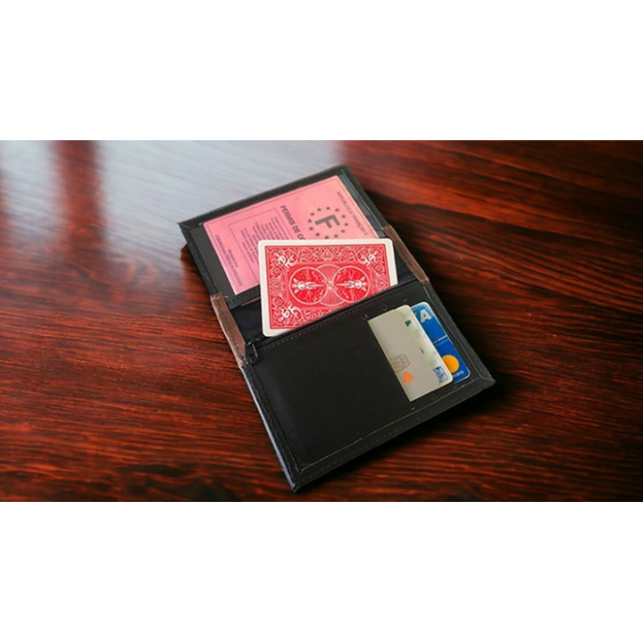 INSTANT WALLET 2.0 (Red) by Andrew and Magic UP
